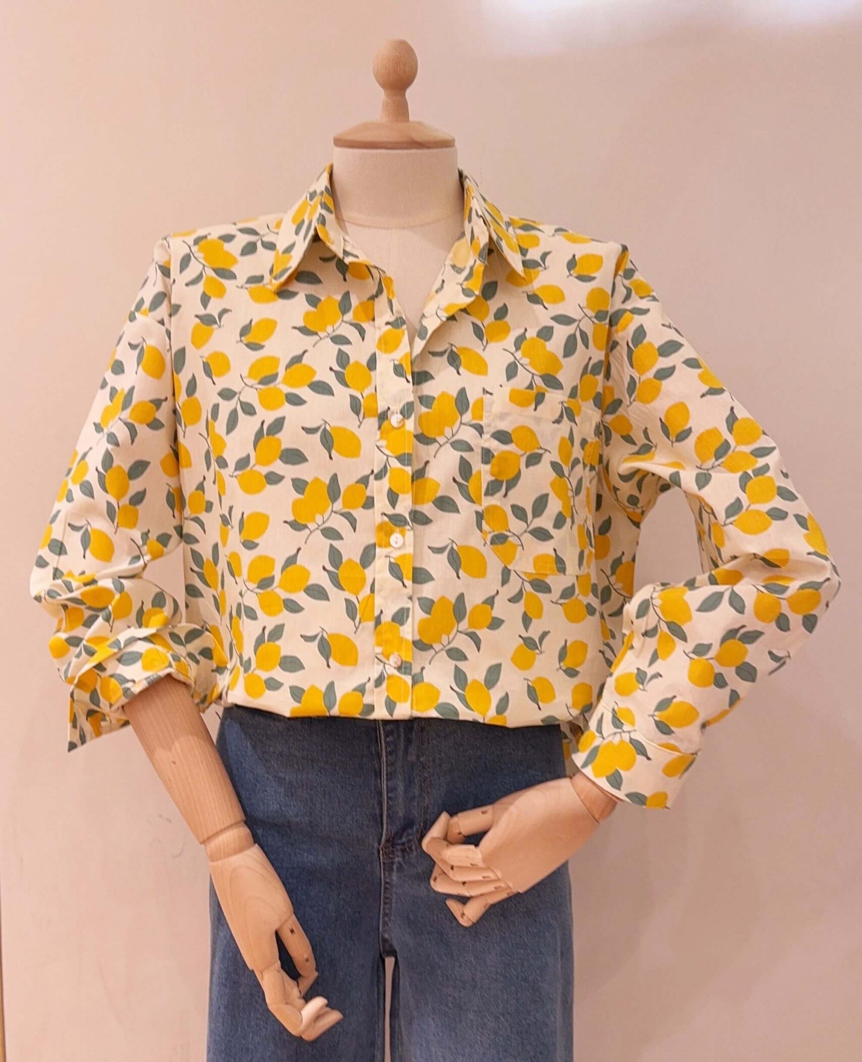 Chemise Citron - 81 – Image 1